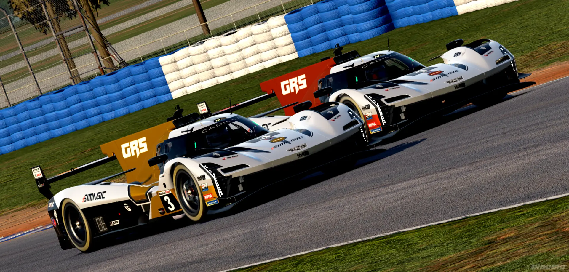 Le Mans 24 event graphic
